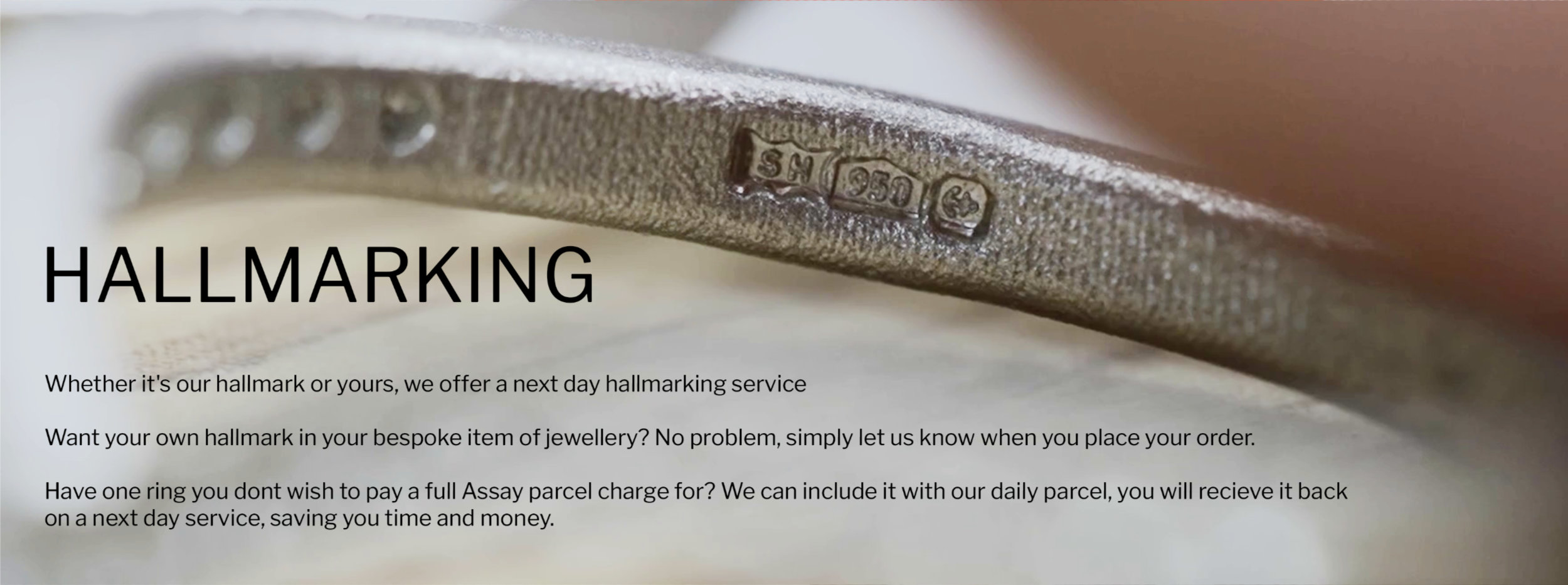 Hallmarking