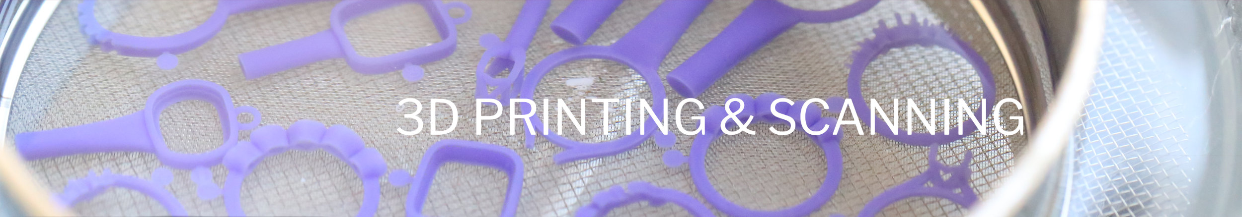 3D Printing and Scanning